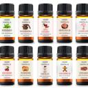  Holiday Collection 10-Piece Aromatherapy Essential Oil Set � Therapeutic-Grade Oils