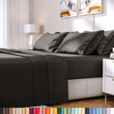  Hotel Luxury 2000 Series 6-Piece Rayon from Bamboo Cooling Bed Sheet Set