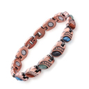 Mix Copper Bracelet for Women with Magnetic Therapy for Pain Relief, Energy Balance, and Better Sleep