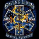 Queen Saving Lives USA Plush Blanket – Queen Size, Super Soft & Warm