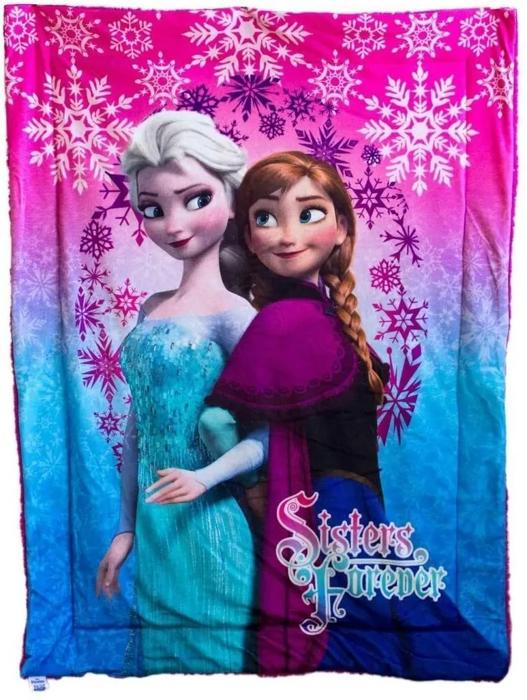  Frozen Plush Queen Blanket – Cozy Comfort – 6 Unique Styles
