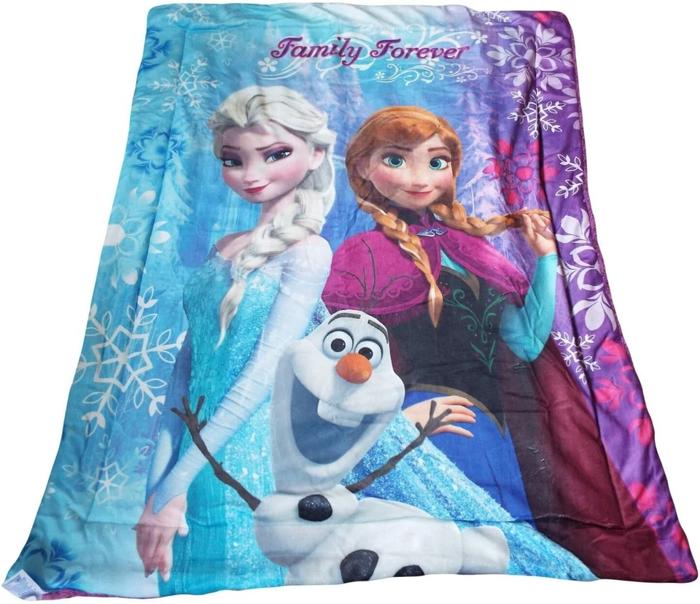  Frozen Plush Queen Blanket – Cozy Comfort – 6 Unique Styles