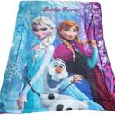 Multi  Frozen Plush Queen Blanket – Cozy Comfort – 6 Unique Styles