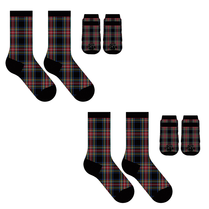 Paws & Claus: Matching Holiday Socks for You + Your Pet: Pack Of Two
