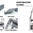  Clear Crossbody Bag Purse – Stadium Approved with Adjustable Strap for Men and Women