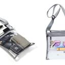 Clear Crossbody Bag Purse – Stadium Approved with Adjustable Strap for Men and Women
