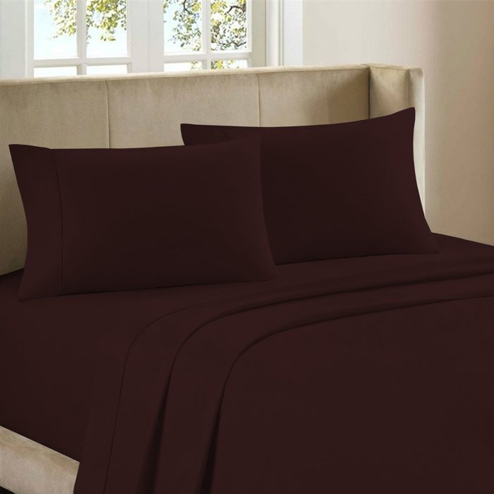 Ultra-Soft 4-Piece Luxury Bamboo Rayon Blend Sheet Collection