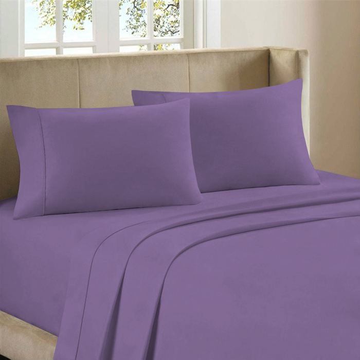 Ultra-Soft 4-Piece Luxury Bamboo Rayon Blend Sheet Collection