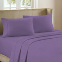 Lavender Twin Ultra-Soft 4-Piece Luxury Bamboo Rayon Blend Sheet Collection