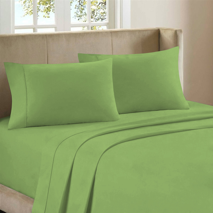 Ultra-Soft 4-Piece Luxury Bamboo Rayon Blend Sheet Collection