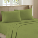 Mint King Ultra-Soft 4-Piece Luxury Bamboo Rayon Blend Sheet Collection