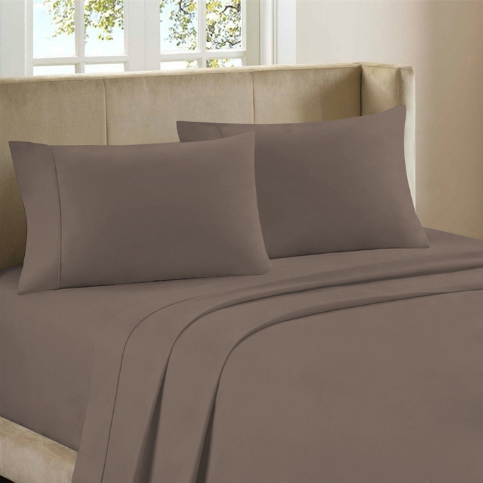 Ultra-Soft 4-Piece Luxury Bamboo Rayon Blend Sheet Collection