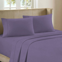 Periwinkle Twin Ultra-Soft 4-Piece Luxury Bamboo Rayon Blend Sheet Collection