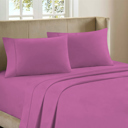 Pink Queen Ultra-Soft 4-Piece Luxury Bamboo Rayon Blend Sheet Collection