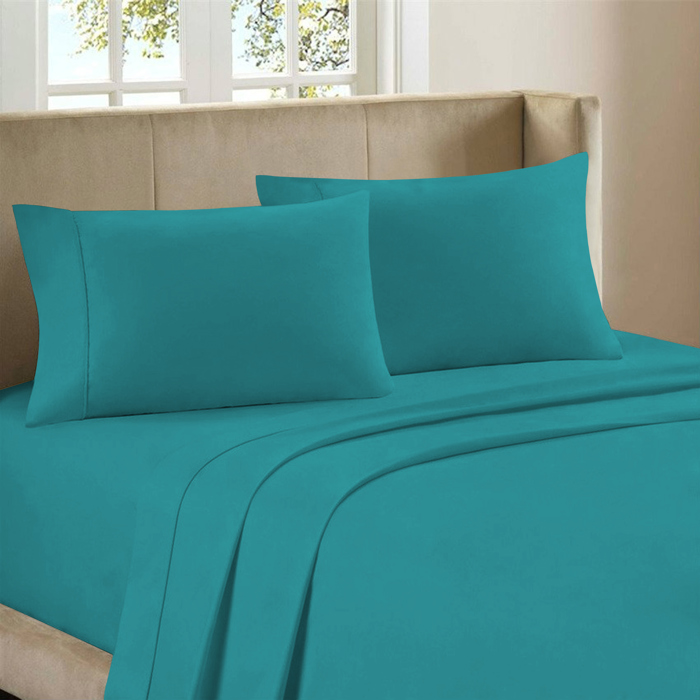 Ultra-Soft 4-Piece Luxury Bamboo Rayon Blend Sheet Collection