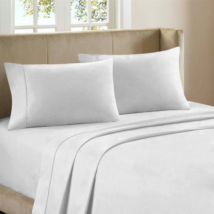 Ultra-Soft 4-Piece Luxury Bamboo Rayon Blend Sheet Collection