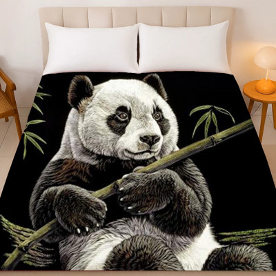 Panda Comfort Blanket – Plush, Warm & Queen Size