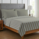 Sand lines Full/Double Ultra-Soft 6-Piece Microfiber Sheet Set – Lightweight, Wrinkle-Free, Deep Pocket Bedding for All Bed Sizes