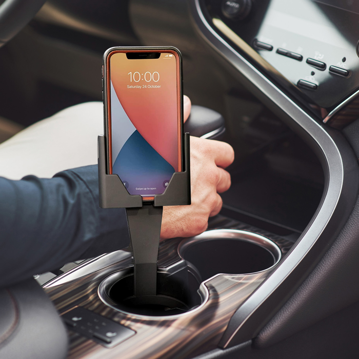 Dual Function Cup Holder & Phone Mount