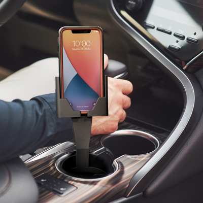 Dual Function Cup Holder & Phone Mount