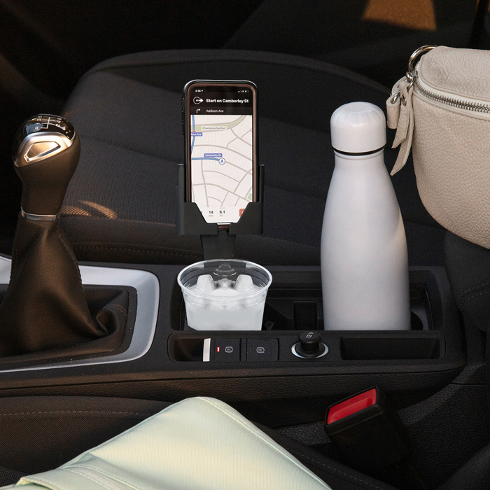 Dual Function Cup Holder & Phone Mount