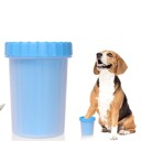Puppy Portable Silicone Pet Dog Cat Paw Feet Cleaning Brush Bottle