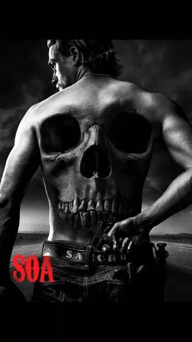 Sons of Anarchy Plush Blanket � Queen Size, Extremely Soft - Soa Jax Edition