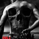 Queen Sons of Anarchy Plush Blanket � Queen Size, Extremely Soft - Soa Jax Edition