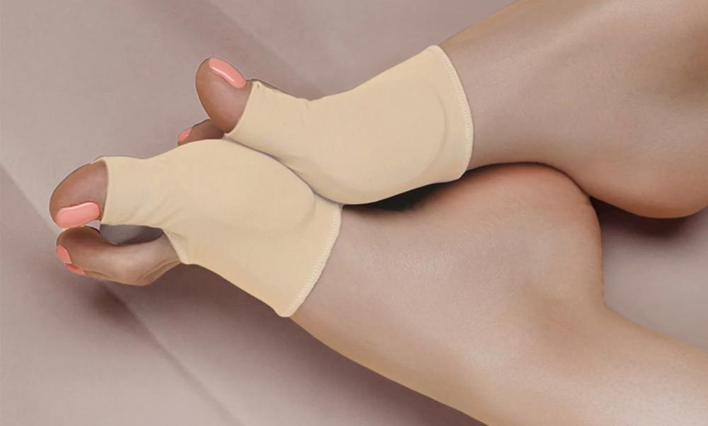 Detox Sleeve and Bunion Protector with Natural Gel