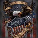 Queen USA Armed Forces Plush Blanket � Queen Size, Super Soft & Cozy