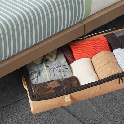 Collapsible High-Capacity Under Bed Storage Bag