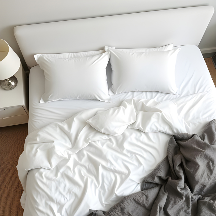 Ultra-Luxury 1800 Series Soft & Cooling Bamboo Blend Sheet Set