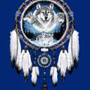 Queen Dreamcatcher Wolf Plush Blanket – Queen Size, Super Soft & Cozy