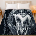  Ultra-Soft Alma Azteca Plush Queen Throw