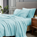 Sky California King Ultra-Luxury 1800 Series Soft & Cooling Bamboo Blend Sheet Set