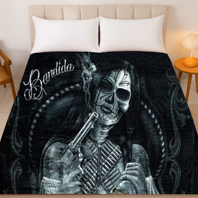 Bandida Queen Throw- DGA Art Series Blanket