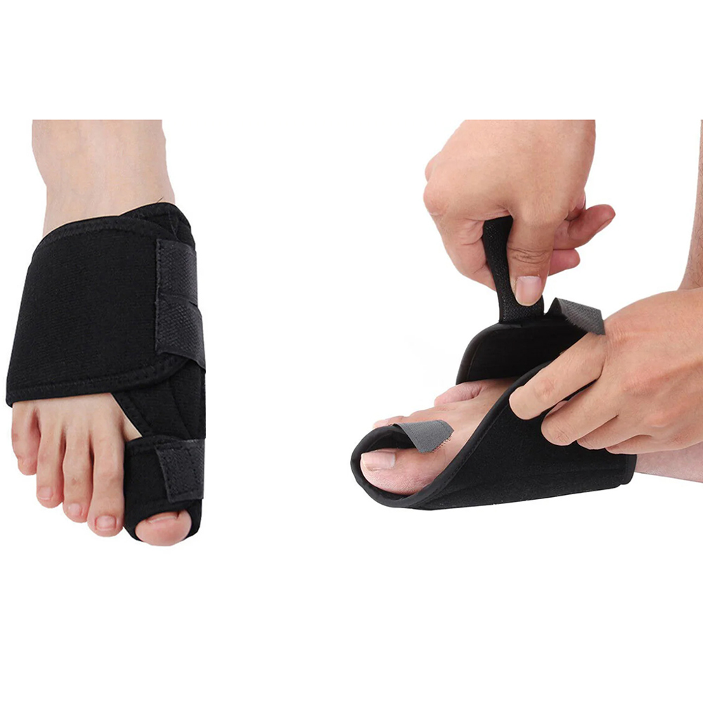 Adjustable Bunion Support Sleeve (1-Pair)