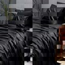 Black California King Ultra-Luxury 1800 Series Soft & Cooling Bamboo Blend Sheet Set