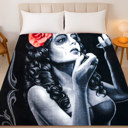  Bonita Mexican Blanket – Queen Size Plush Throw, Super Soft & Warm