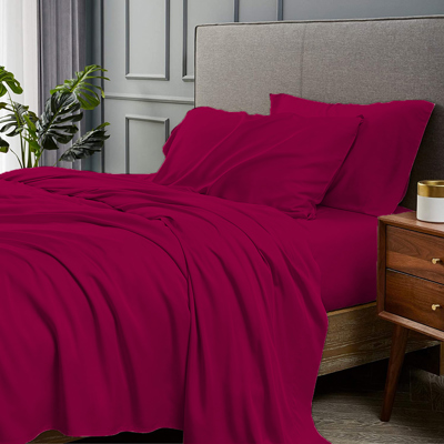 Ultra-Luxury 1800 Series Soft & Cooling Bamboo Blend Sheet Set