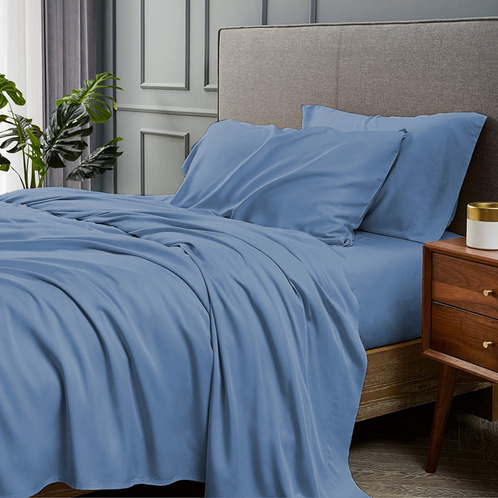 Ultra-Luxury 1800 Series Soft & Cooling Bamboo Blend Sheet Set