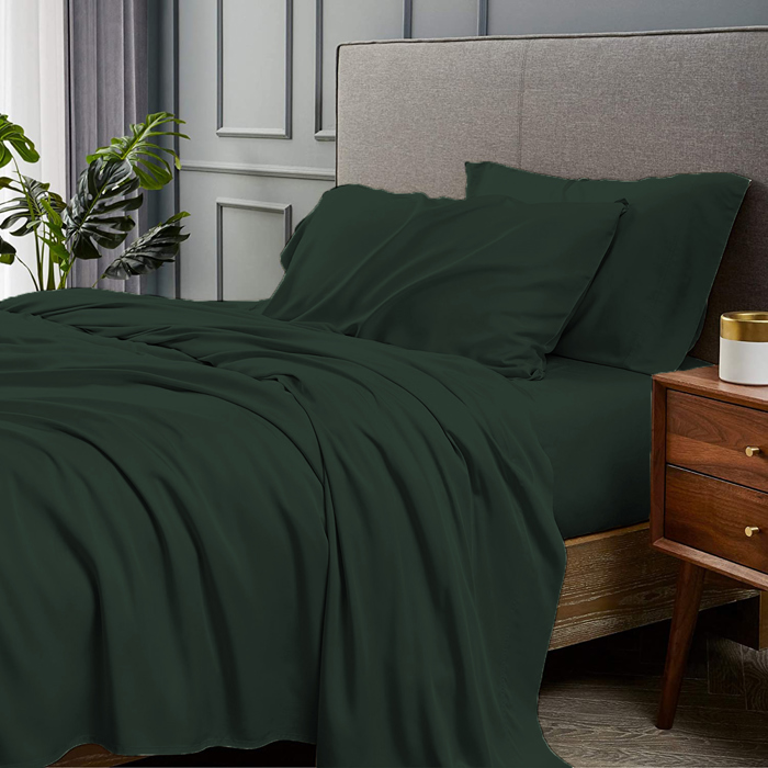 Ultra-Luxury 1800 Series Soft & Cooling Bamboo Blend Sheet Set