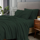 Emerald Green California King Ultra-Luxury 1800 Series Soft & Cooling Bamboo Blend Sheet Set