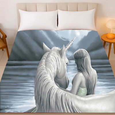 Fantasy Fairy Blanket – Plush Queen Size Throw, Ultra-Soft & Dreamy Design