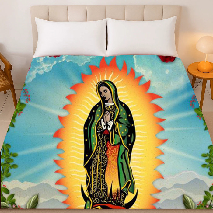 Guadalupe Plush Blanket – Queen Size Comfort – Extremely Soft