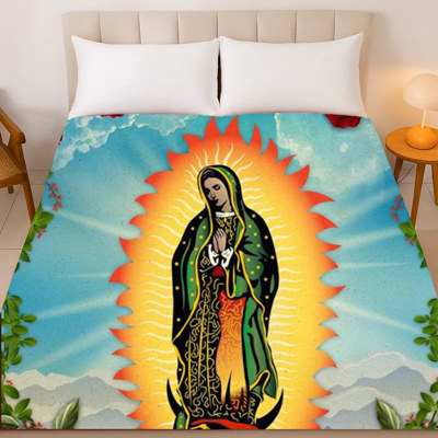 Guadalupe Plush Blanket – Queen Size Comfort – Extremely Soft