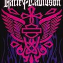  Harley-Davidson Legacy Blanket - Rising Cross Design
