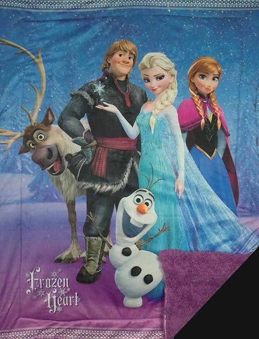  Frozen Plush Queen Blanket – Cozy Comfort – 6 Unique Styles