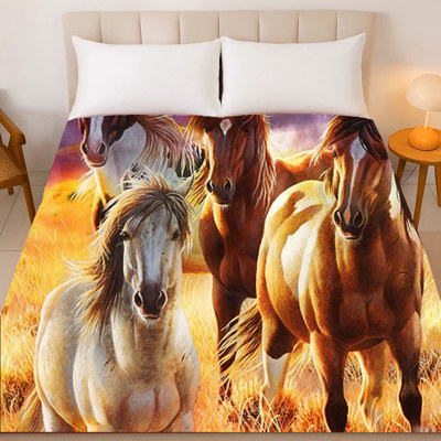 Cozy Plush Queen Horse Blanket – Sunrise Beauties Exclusive