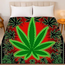  Kush Weed Plush Blanket � Heavy, Premium Quality, Ultra Soft Comfort